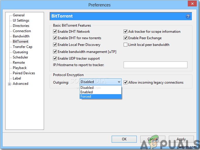 Khắc phục lỗi uTorrent bị kẹt ở  Connecting to Peers  [Đã sửa]