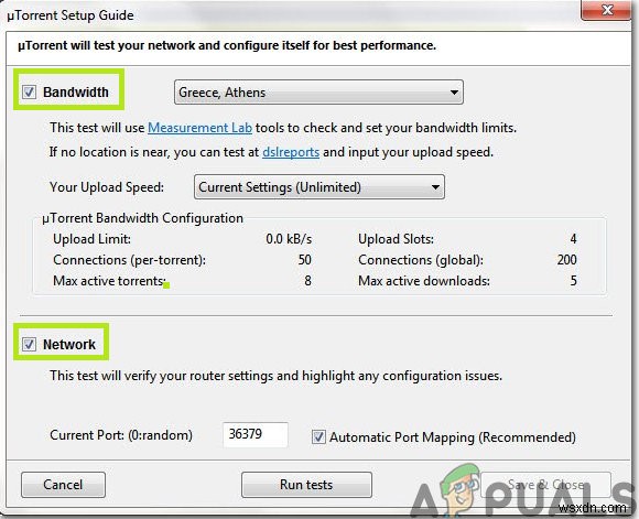 Khắc phục lỗi uTorrent bị kẹt ở  Connecting to Peers  [Đã sửa]