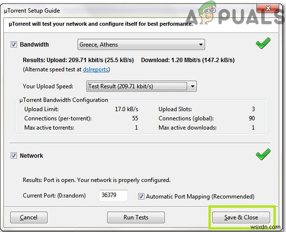 Khắc phục lỗi uTorrent bị kẹt ở  Connecting to Peers  [Đã sửa]