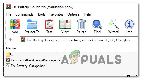 [SỬA] Lỗi khởi động LenovoBatteryGaugePackage.dll