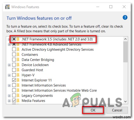 Cách khắc phục lỗi 0x800F0950 cài đặt .NET Framework 3.5