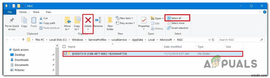 Cách khắc phục lỗi Xbox App mã 0x80190005?
