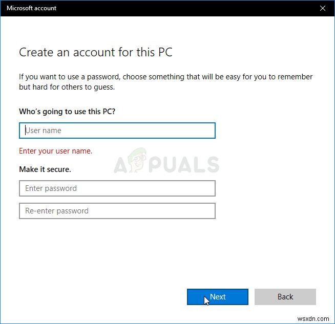 Cách khắc phục lỗi Xbox App mã 0x80190005?