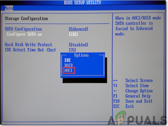 Sửa: Windows treo màn hình BOOT sau khi cài SSD mới