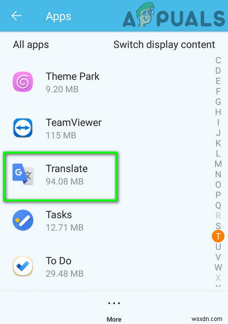 Sửa: Google Translate không hoạt động