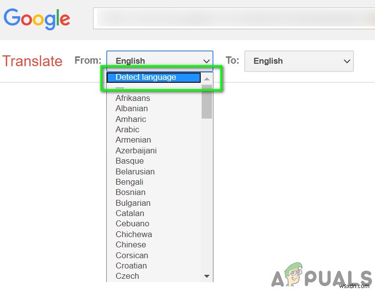 Sửa: Google Translate không hoạt động