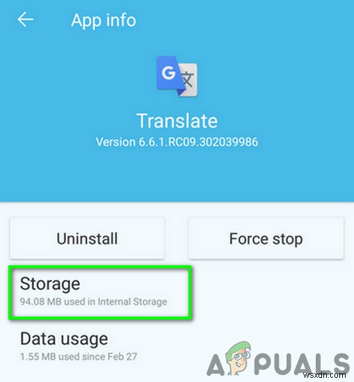 Sửa: Google Translate không hoạt động