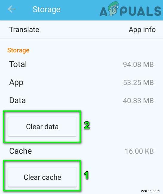 Sửa: Google Translate không hoạt động