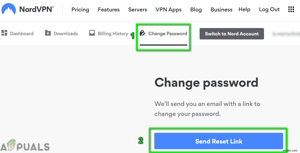 Sửa: NordVPN xác thực mật khẩu thất bại  Auth 