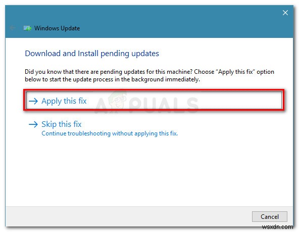 Cách khắc phục lỗi Windows Update Store 0x80D05001