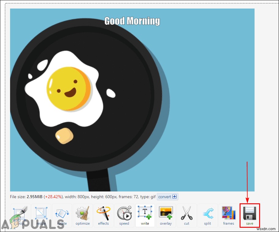 Cách chỉnh sửa GIF hiện có