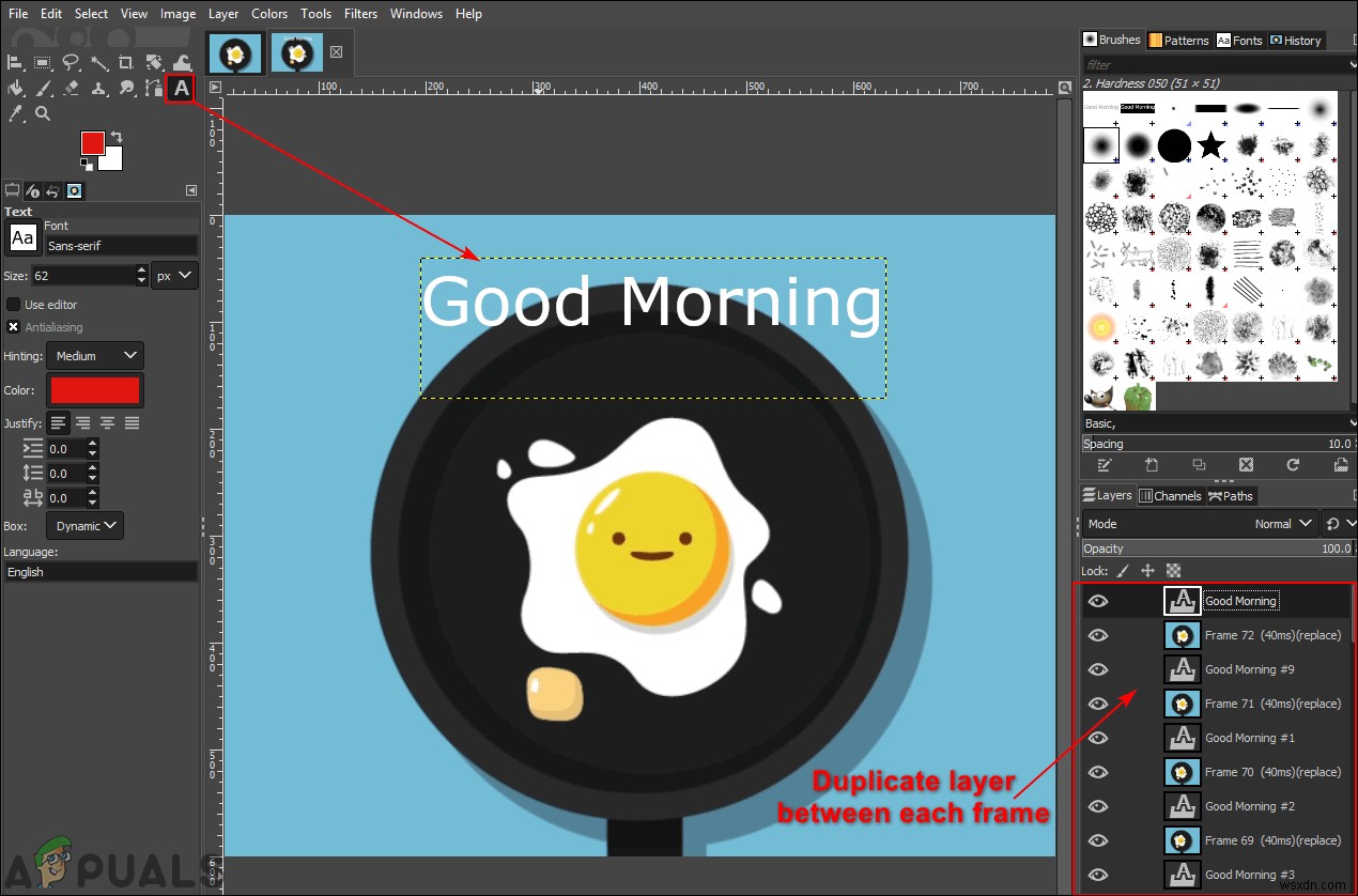 Cách chỉnh sửa GIF hiện có