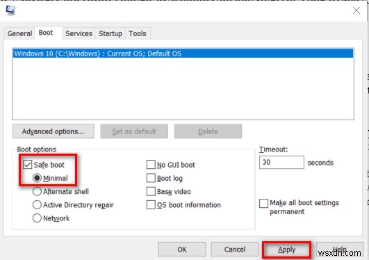 [SỬA] Lỗi System Restore  STATUS_WAIT_2  (Mã lỗi 0x80070002)