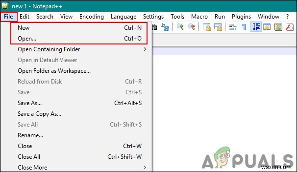 Tìm và Thay thế Chuỗi/Ký tự/Symbol bằng Dòng mới trong Notepad++