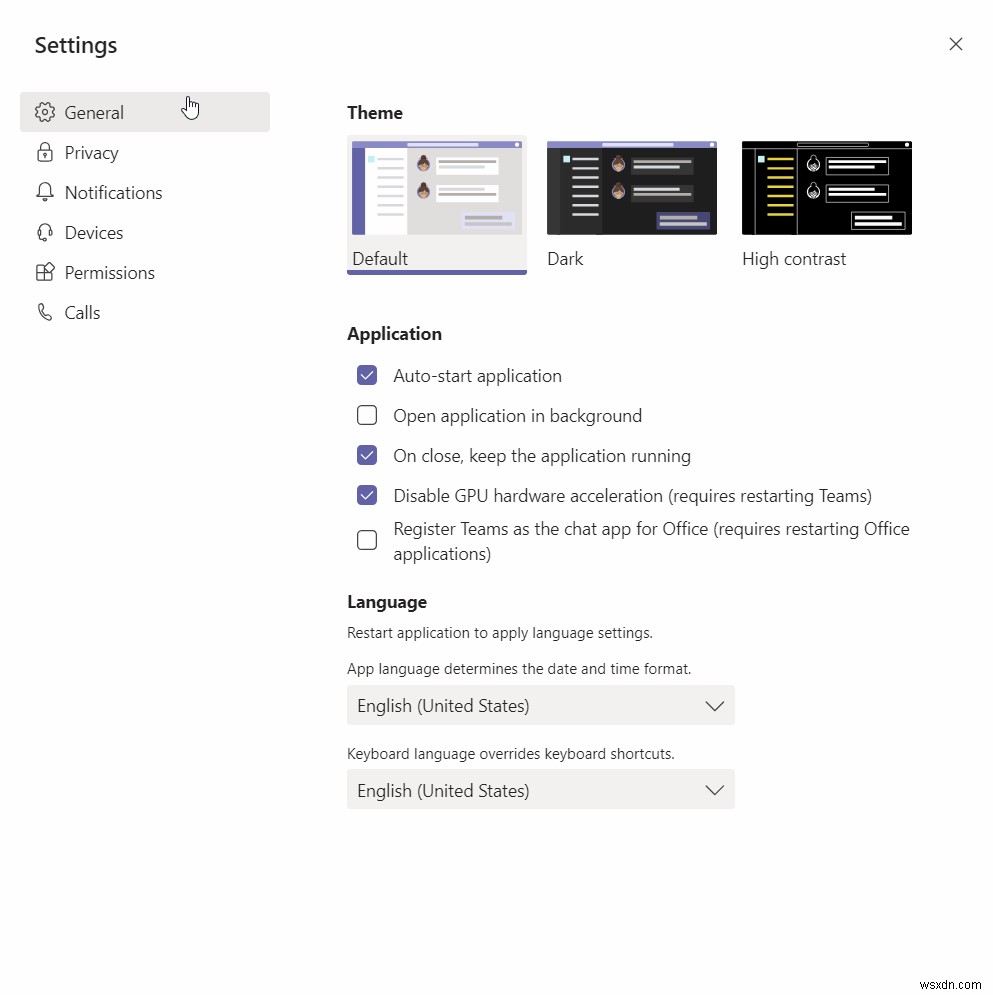 Khắc phục: CPU và Pin cao do Microsoft Teams
