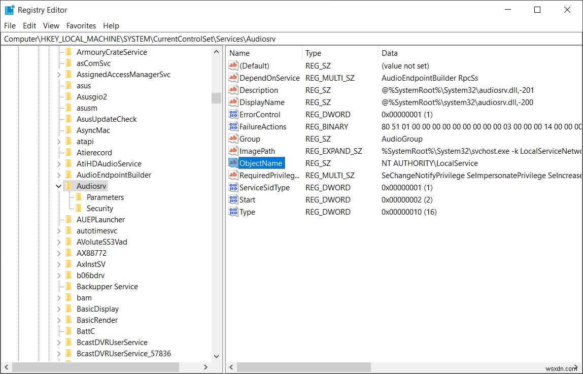 Khắc phục: Mất âm thanh sau cập nhật Windows 10 1909