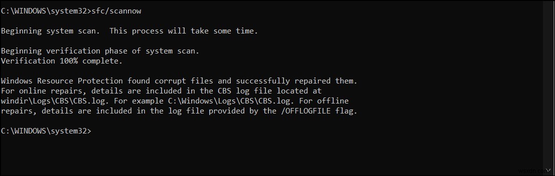 Cách khắc phục LoadLibrary Failed với Lỗi 1114?