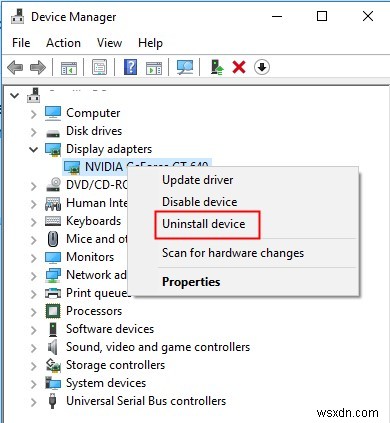 Cách khắc phục Màn hình không tương thích với Windows 10