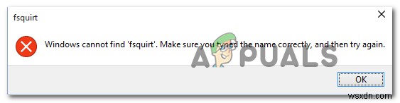 [SỬA LỖI]  Fsquirt.exe Not Found  khi mở Bluetooth Transfer Wizard