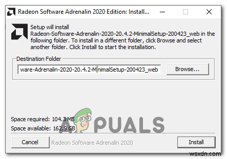 Cách KHẮC PHỤC Lỗi Driver AMD 182?