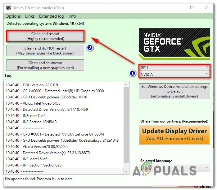 Cách KHẮC PHỤC Lỗi Driver AMD 182?