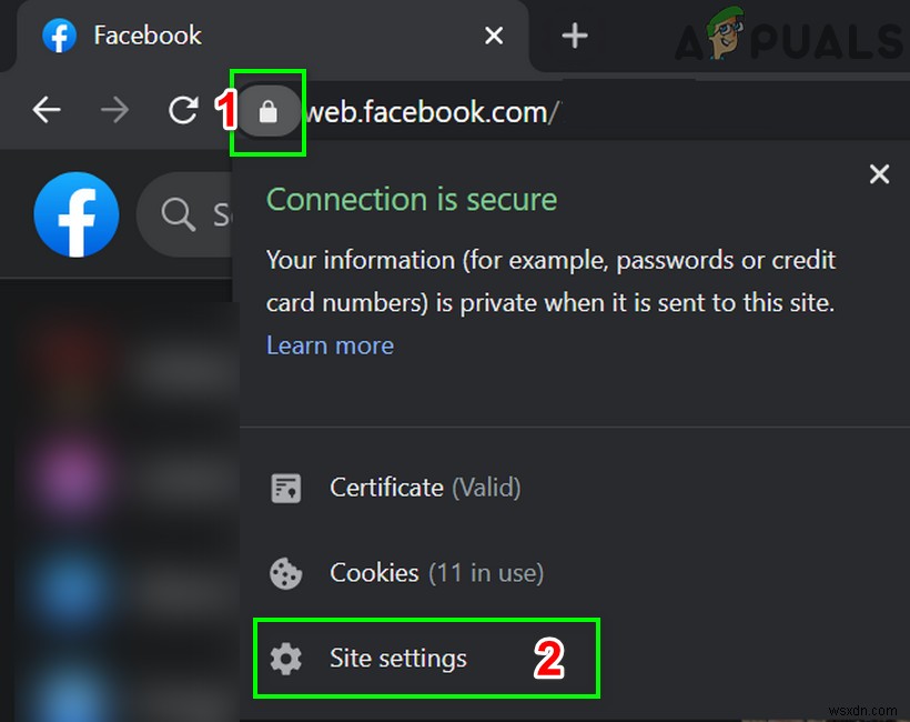 Sửa lỗi: Facebook Hardware Access Error (Lỗi truy cập phần cứng Facebook)?