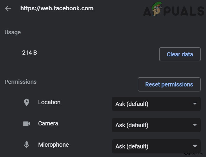 Sửa lỗi: Facebook Hardware Access Error (Lỗi truy cập phần cứng Facebook)?
