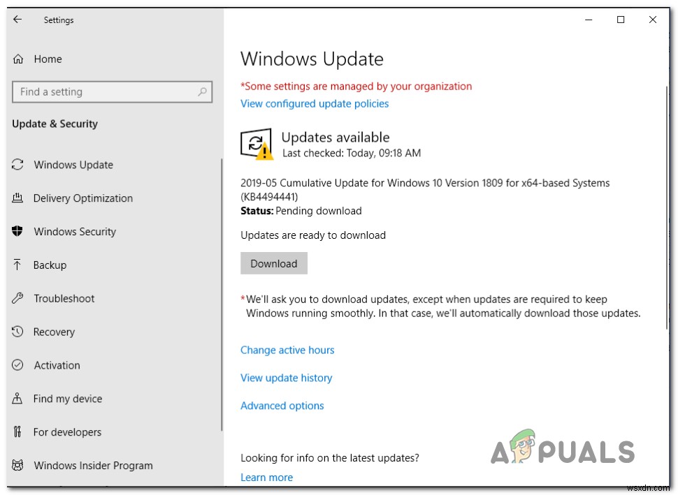 Cách khắc phục mã lỗi Windows 10 0X87E10BC6?