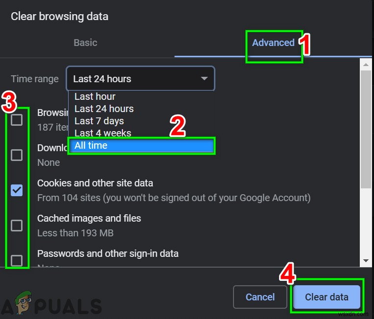 Sửa lỗi: Google Drive không phát video  There was a problem playing this video 