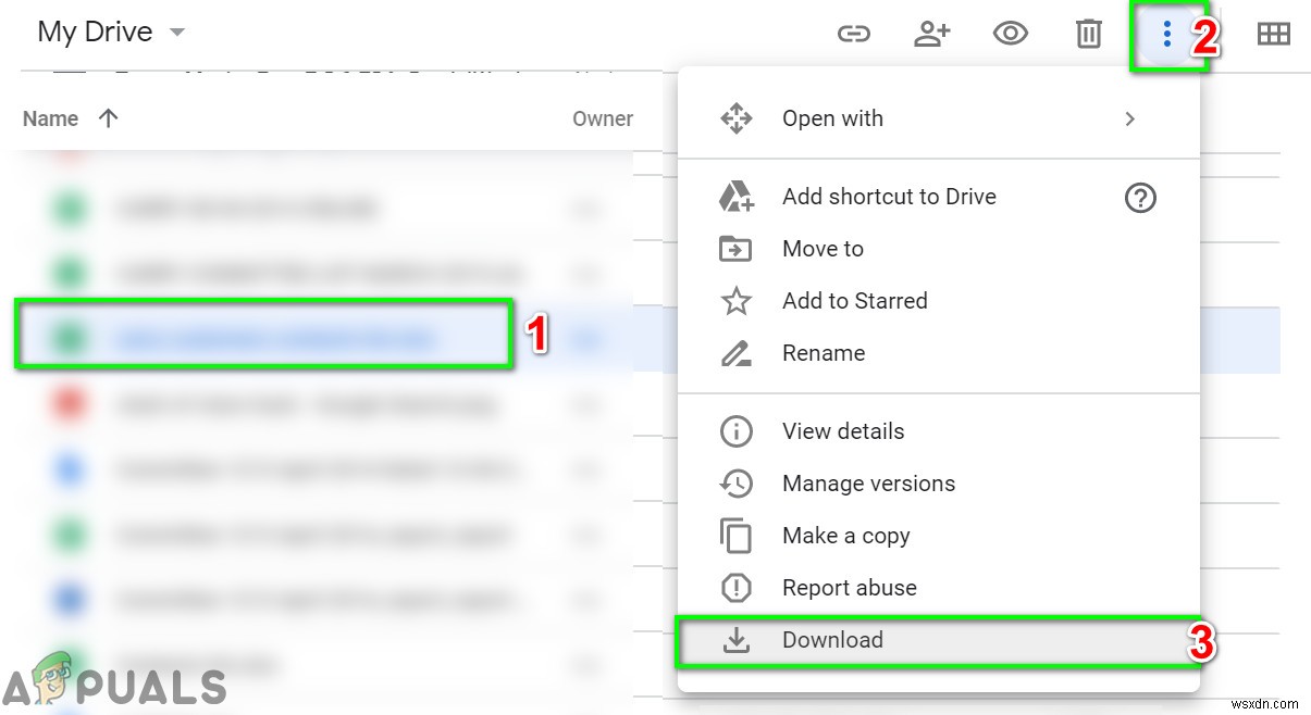 Sửa lỗi: Google Drive không phát video  There was a problem playing this video 