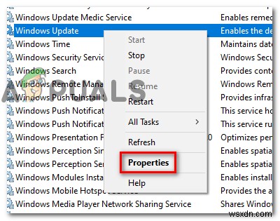 [KHẮC PHỤC] Lỗi Windows Update 646