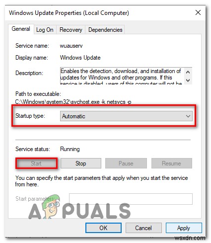 [KHẮC PHỤC] Lỗi Windows Update 646