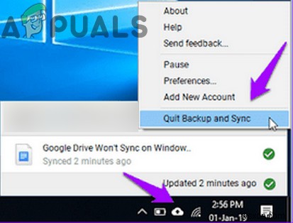 Khắc phục Google Drive File Stream không hoạt động trên Mac hoặc Windows