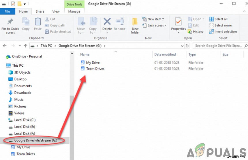 Khắc phục Google Drive File Stream không hoạt động trên Mac hoặc Windows