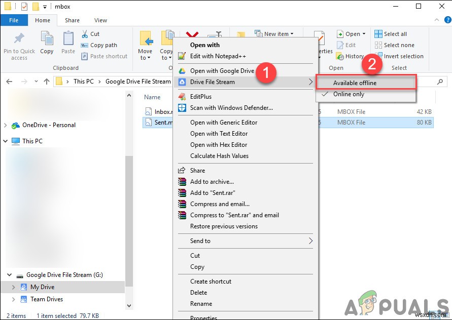 Khắc phục Google Drive File Stream không hoạt động trên Mac hoặc Windows