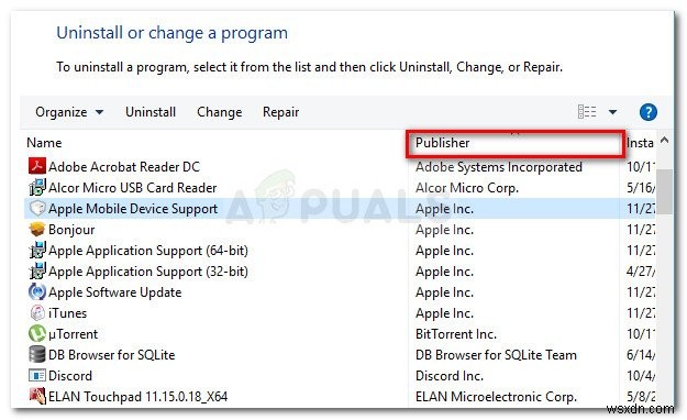 Khắc phục lỗi iTunes Error Code 17 trên Windows