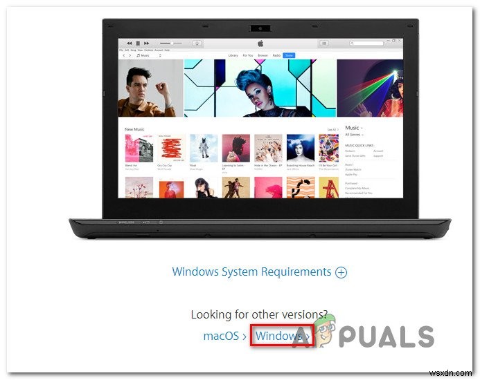 Khắc phục lỗi iTunes Error Code 17 trên Windows
