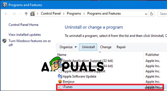 Khắc phục lỗi iTunes Error Code 17 trên Windows