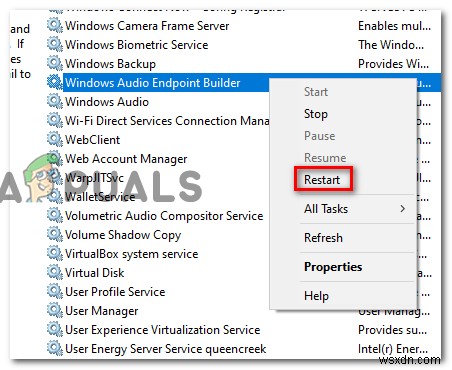 Lỗi phát lại không thể khắc phục với Foobar