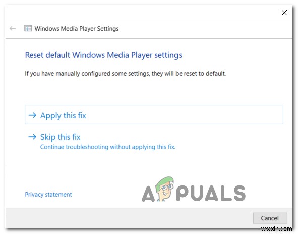 Lỗi phát lại không thể khắc phục với Foobar
