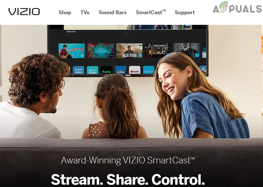 Khắc phục: Vizio SmartCast không hoạt động