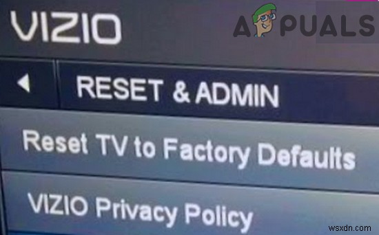 Khắc phục: Vizio SmartCast không hoạt động