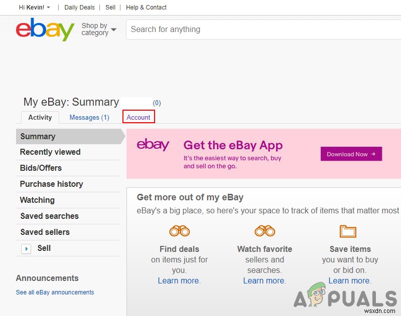 Cách chặn người mua và người đấu giá trên eBay