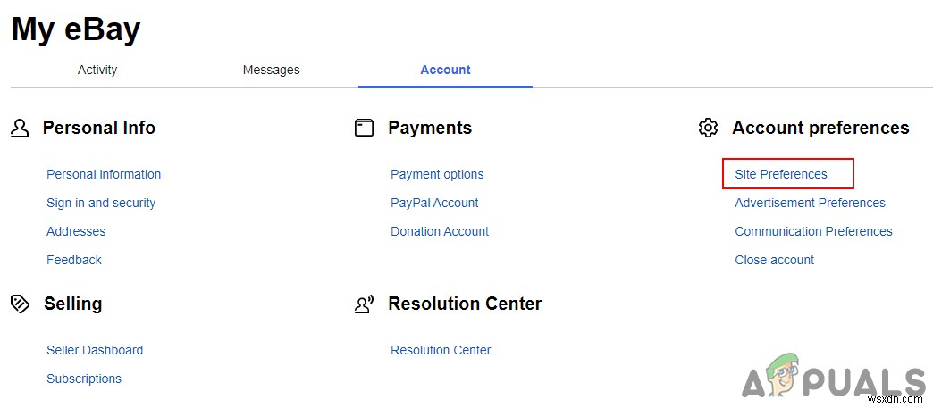 Cách chặn người mua và người đấu giá trên eBay