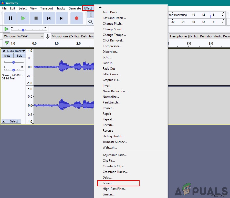 Cách cài đặt plugin Autotune trong Audacity