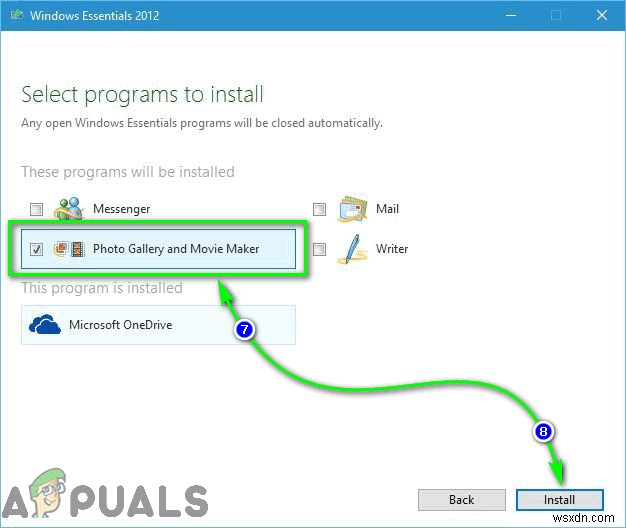 Cách sử dụng Windows Live Photo Gallery trên Windows 10