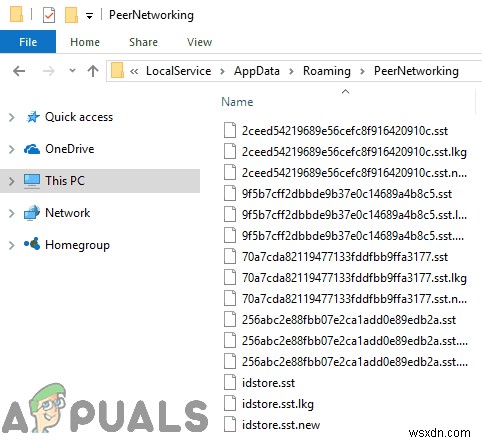 Các vấn đề khi thiết lập HomeGroup trên Windows 10