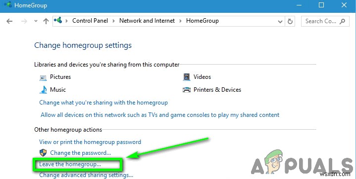 Các vấn đề khi thiết lập HomeGroup trên Windows 10