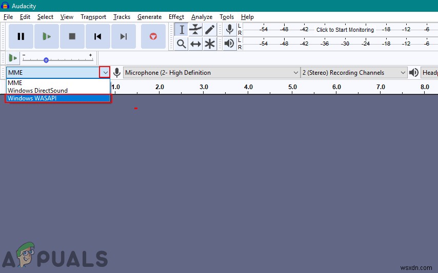 Cách ghi âm âm thanh PC với Audacity
