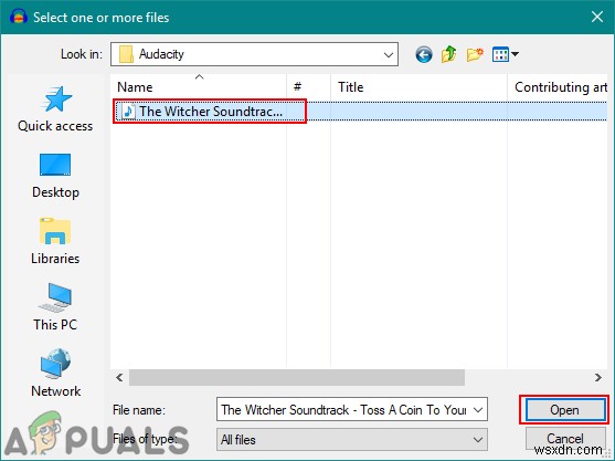 Cách xóa giọng hát trong Audacity